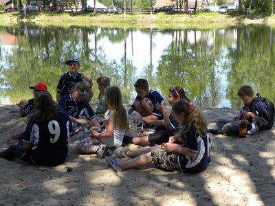 Dziecięce wędkowanie  (3)